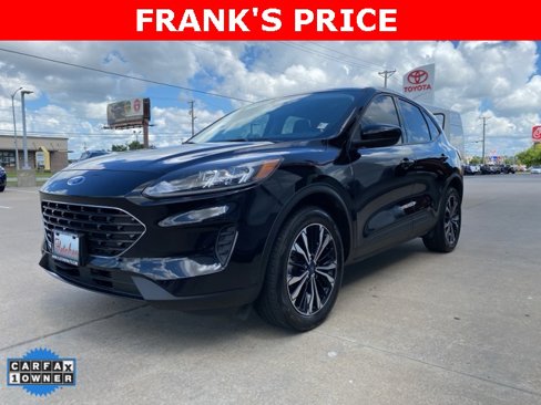 Used 2022 Ford Escape SE w/ SE Sport Appearance Package image 1
