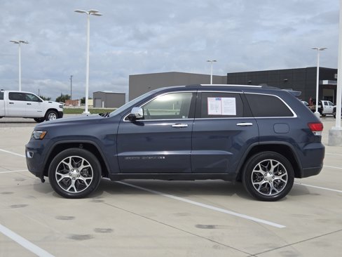 Used 2021 Jeep Grand Cherokee Limited w/ Sun & Sound Group image 4