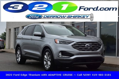 Used 2022 Ford Edge Titanium w/ Equipment Group 301A image 1