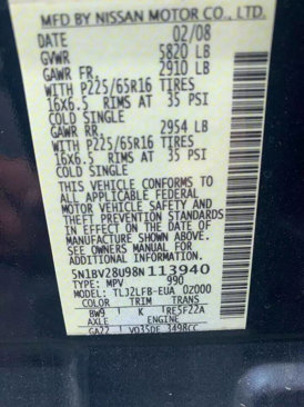 Used 2008 Nissan Quest SE w/ Seat Pkg image 31