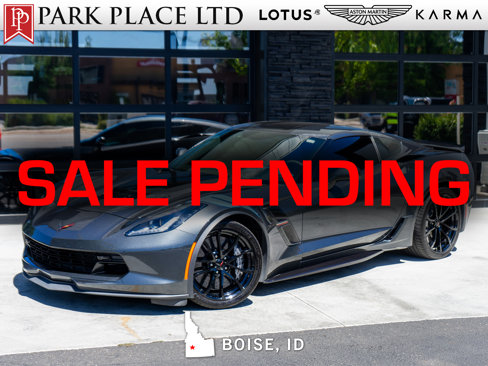 Used 2017 Chevrolet Corvette Grand Sport image 1