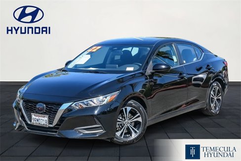 Used 2022 Nissan Sentra SV image 1