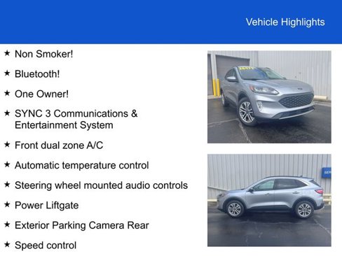 Used 2022 Ford Escape SEL image 2