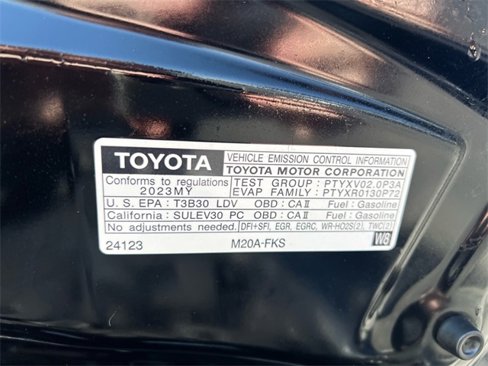 Certified 2023 Toyota Corolla LE image 29