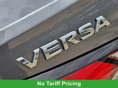 New 2025 Nissan Versa S image 8