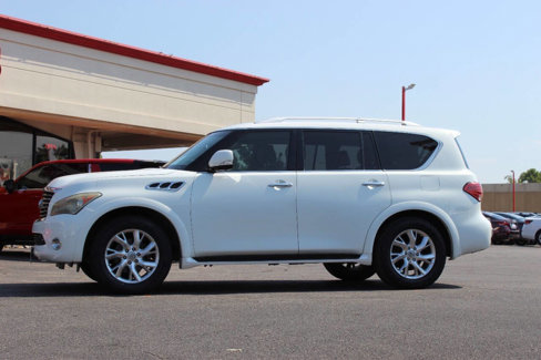 Used 2011 INFINITI QX56 4WD w/ Theater Pkg image 7