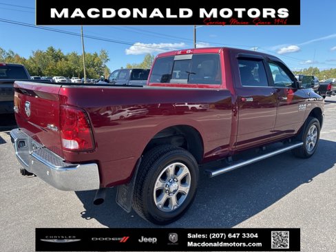 Used 2018 RAM 2500 Big Horn image 8