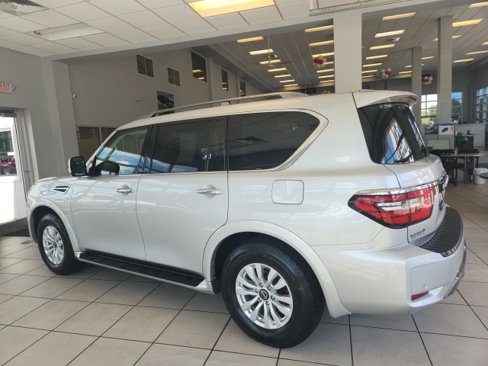 Used 2021 Nissan Armada SV image 15