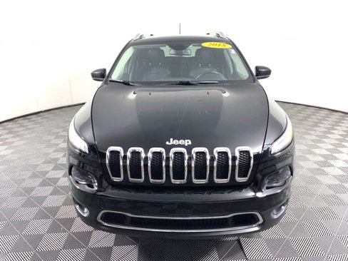 Used 2018 Jeep Cherokee Limited image 12