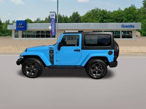 Used 2017 Jeep Wrangler Freedom Edition image 12