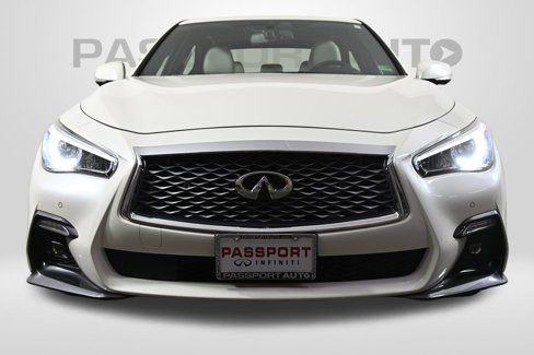 Certified 2022 INFINITI Q50 Sensory image 6