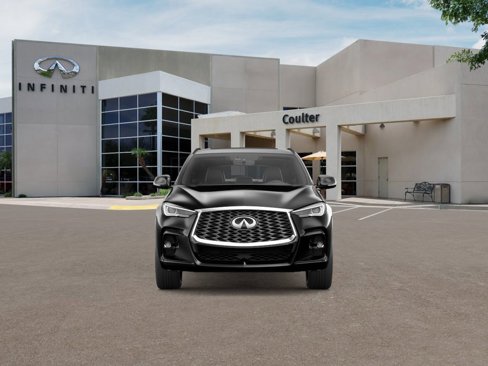 New 2025 INFINITI QX55 Luxe w/ Cargo Package image 2