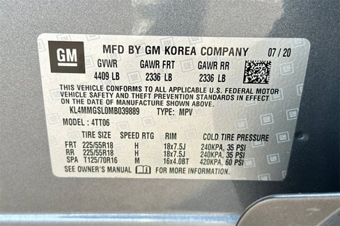 Used 2021 Buick Encore GX Essence w/ Advanced Technology Package image 35