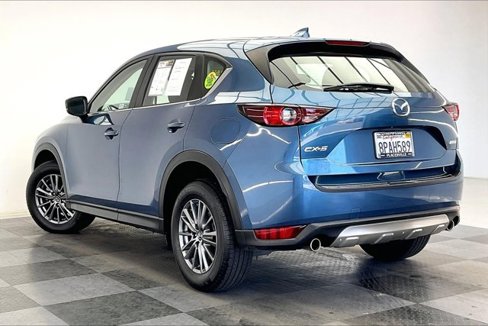 Used 2019 MAZDA CX-5 Sport w/ I-ACTIVSENSE Package image 10