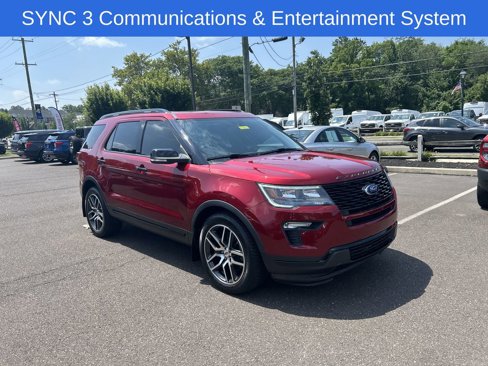 Certified 2018 Ford Explorer Sport image 3