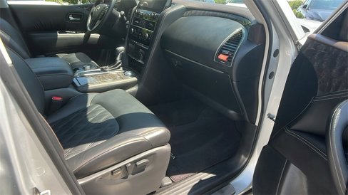 Used 2021 Nissan Armada Platinum w/ Captain's Chairs Package image 18