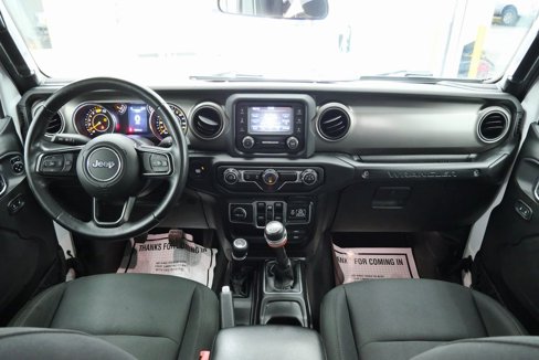 Used 2018 Jeep Wrangler Unlimited Sport S image 20
