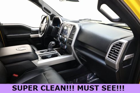 Used 2016 Ford F150 Lariat w/ Equipment Group 502A Luxury image 19