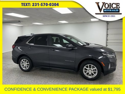 Used 2022 Chevrolet Equinox LT image 1
