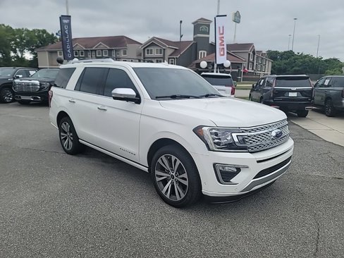 Used 2020 Ford Expedition Platinum image 1