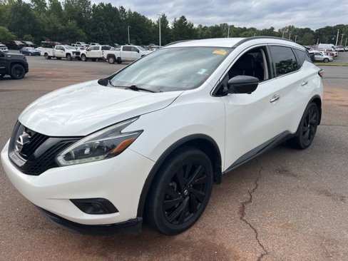 Used 2018 Nissan Murano SL w/ Midnight Edition Package image 3