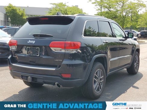 Used 2019 Jeep Grand Cherokee Limited w/ Luxury Group II image 4