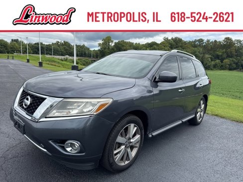 Used 2014 Nissan Pathfinder Platinum w/ Platinum Premium Package image 1