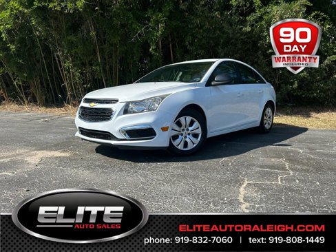 Used 2015 Chevrolet Cruze LS image 1