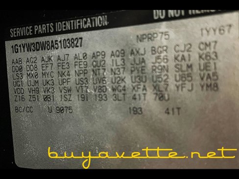 Used 2010 Chevrolet Corvette Grand Sport w/ Preferred Equipment Group image 29