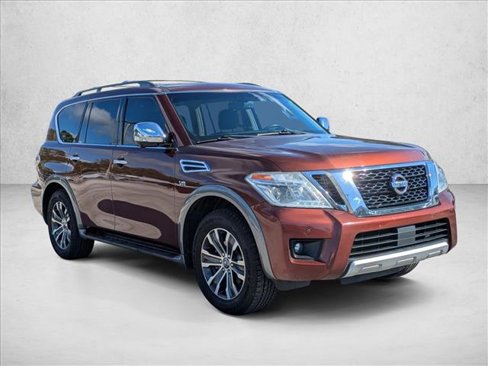 Used 2017 Nissan Armada SL w/ Technology Package image 3
