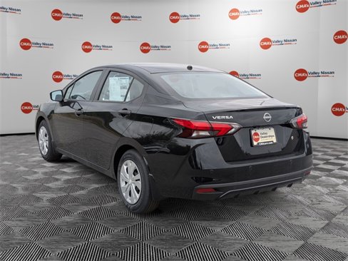 New 2025 Nissan Versa S w/ Trunk Package image 7