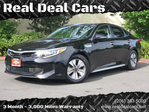 Used 2018 Kia Optima Premium w/ Convenience Package image 1