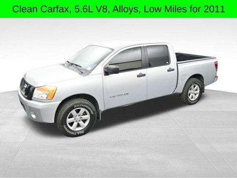Used 2011 Nissan Titan S w/ S Popular Equipment Pkg image 57