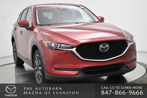 Used 2018 MAZDA CX-5 Touring image 10