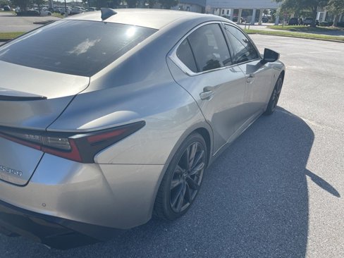 Used 2022 Lexus IS 350 F Sport image 2
