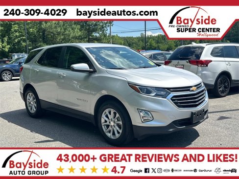 Used 2021 Chevrolet Equinox LT image 1