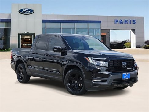 Used 2022 Honda Ridgeline Black Edition image 1
