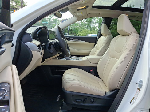 Certified 2022 INFINITI QX60 Luxe w/ Cargo Package image 14