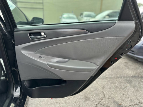 Used 2014 Hyundai Sonata Limited w/ Panoramic Sunroof Package 02 image 25