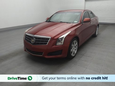 Used 2014 Cadillac ATS Sedan image 1