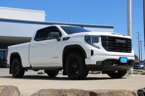 Certified 2023 GMC Sierra 1500 Elevation w/ LPO, Elevation Black Package image 5