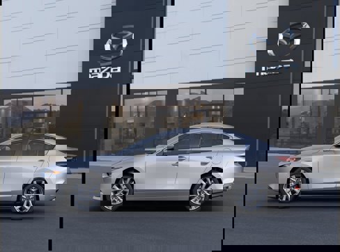 New 2025 MAZDA MAZDA3 s image 3