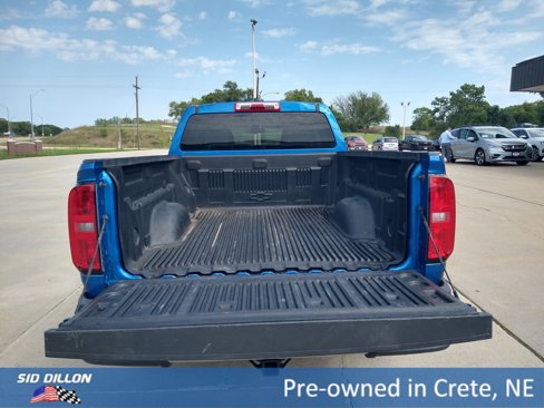 Used 2022 Chevrolet Colorado W/T w/ WT Convenience Package image 9