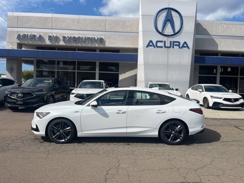Certified 2025 Acura Integra A-Spec image 1
