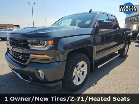 Used 2017 Chevrolet Silverado 1500 LT w/ All Star Edition image 3