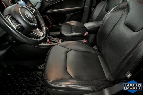 Used 2018 Jeep Compass Trailhawk w/ Leather Interior Group image 11