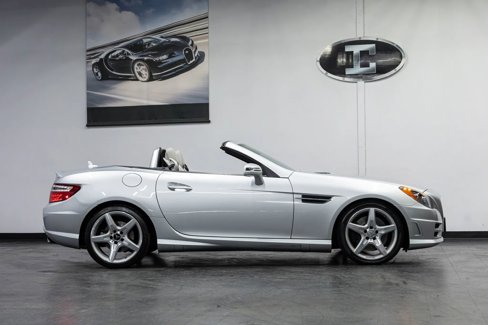 Used 2014 Mercedes-Benz SLK 250 image 10