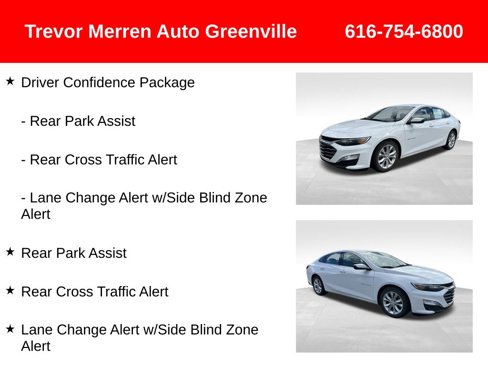 Used 2023 Chevrolet Malibu LT w/ Driver Confidence Package image 19