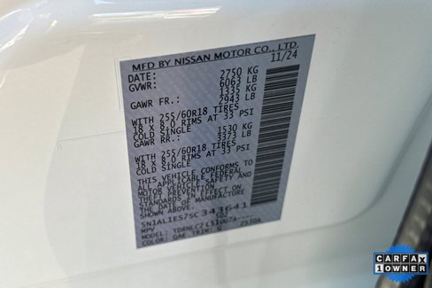 Used 2025 INFINITI QX60 Pure image 34