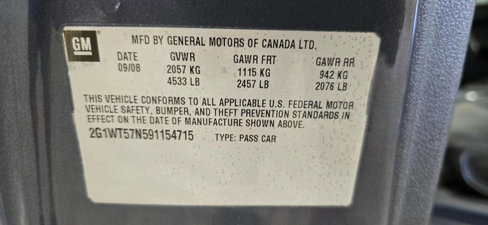 Used 2009 Chevrolet Impala LT image 7